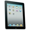 Apple iPad 2 MC954LL/A Tablet, 9.7" XGA, Cortex A9 Dual-core (2 Core) 1 GHz, 16 GB Storage, iOS 7, Black