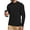 Black, variant on GENTS BLISS Long Sleeve Mens Shirts Casual Pullover Shirts for Men Lightweight Invisible Stripes Men Tshirts