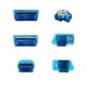thumbnail image 2 of INTERRUPTOR (BOTON) ENCENDIDO/LUCES/DIRECCIONALES/CLAXON/INTERMITENTES SET MOTONETA AZUL 12V SUSTITU, 2 of 3