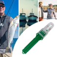 thumbnail image 4 of Bengalas marinas, bengalas de seguridad estroboscópicas de pesca, luz de pesca LED electrónica, kit de seguridad para navegación con bengalas diurnas y nocturnas, señal visual LED controlada por luz e, 4 of 7