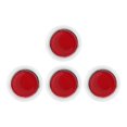 thumbnail image 4 of Red Reflector, Reflective Decal 2.13in Long Service Life Reliability With Reflective Effect For Alert Surrounding Vehicles For Car Motorcycle, 4 of 8