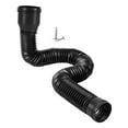 thumbnail image 2 of Extensiones de bajante para canaletas de lluvia para drenaje de agua de lluvia Extensor de bajante para negro, 2 of 9