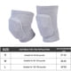thumbnail image 2 of Rodilleras antideslizantes Wdftyju a prueba de golpes (L) gris, 2 of 9