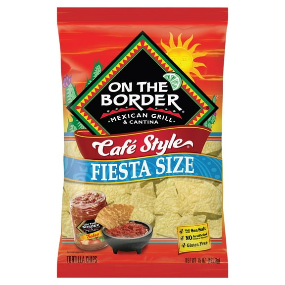 One The Border Cafe Style Fiesta Size