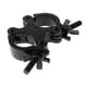 thumbnail image 1 of DJ Light Abrazaderas Sunnimix Abrazadera Giratoria Doble Para Accesorio De Tubería De 1.25-1.38 Pulgadas De Diámetro Negro acoplador giratorio, 1 of 8