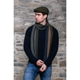 thumbnail image 5 of Mucros Weavers Adult Irish Wool Herringbone Flat Cap, Green, Small, 5 of 7