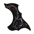 thumbnail image 6 of Joernso Acoustic Folk Guitar Pickguard Celluloid Pick Guard Board Sticker Accessories, 6 of 7