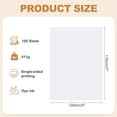 thumbnail image 2 of 100 Sheets Glossy Photo Paper, 5x7 Inches 180gsm Instant Dry Picture Paper, 2 of 6