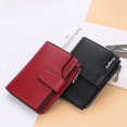 thumbnail image 4 of Wallet Women's Short Multi-Card Fashion Small Wallet Zipper Coin Purse, 4 of 6