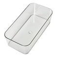 thumbnail image 1 of Versatile Clear Drawer Organizers Set for Efficient Storage of Makeup Utensils and Kitchen Gadgets, 1 of 4