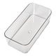 thumbnail image 1 of Juego De Organizadores De Cajones De Plástico Transparente Bandejas Organizadoras Versátiles Para El Baño Y El Tocador Almacenamiento Para Maquillaje Dormitorio Utensilios De Cocina Y Hielo, 1 of 4