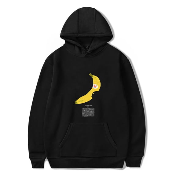 Djo Merch Banana Bite Hoodie Long Sleeve Tour Album Pullovers Graphic Unisex Casual Outfit