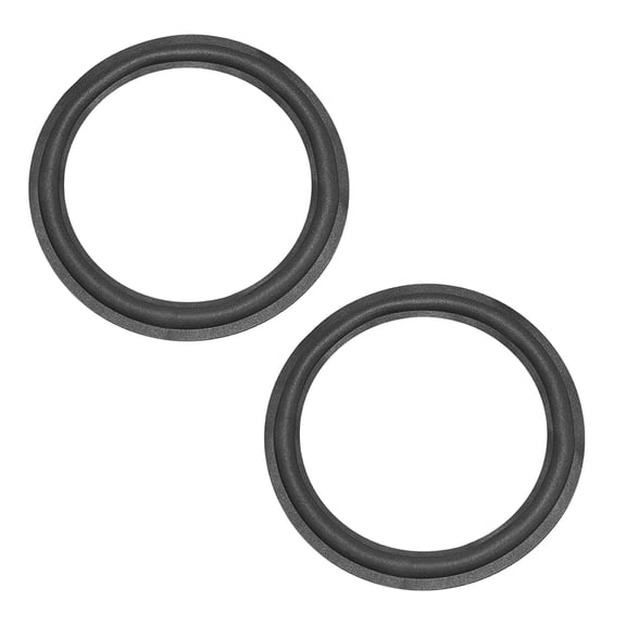 10 inch Speaker Foam Edge Surround Rings Replacement Parts for Speaker Repair or DIY 2 pcs