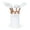 Rose Gold, variant on 6-Piece Nylon Silicone Kitchen Utensil Set with Holder Marbled Handles Professional Quality Includes Utensils and Holder