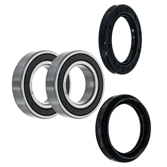 Niche Wheel Bearing Seal Kit for Honda FourTrax 125 6007-2RS MK1009059