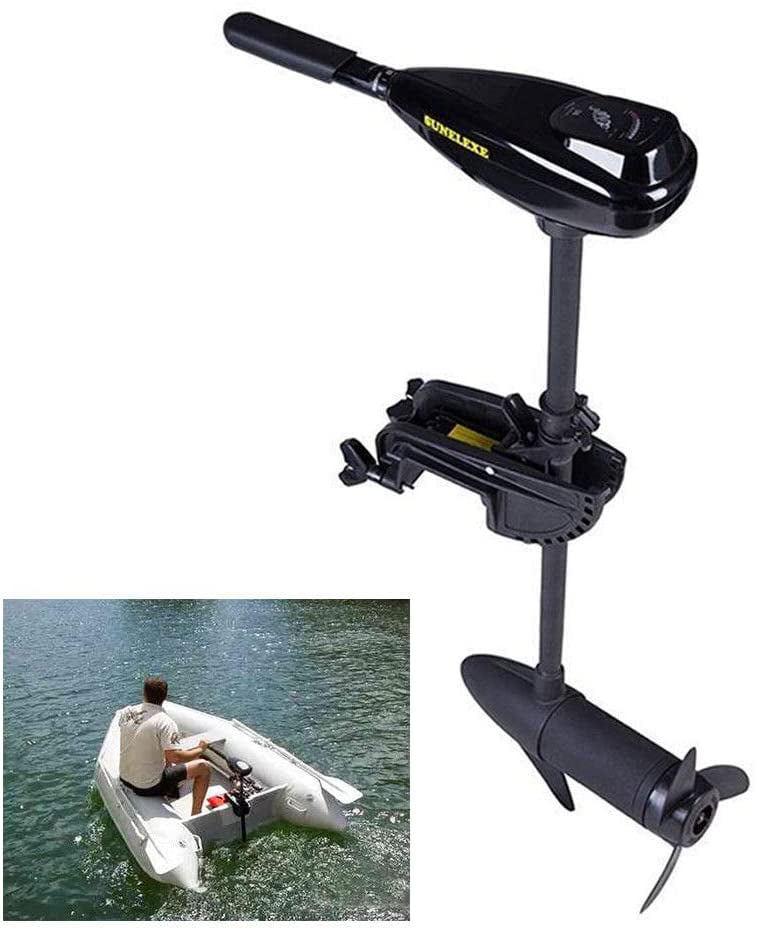 58LBS Electric Trolling Motor Outboard Engine Rubber Inflatable/Fishing Boat CE 