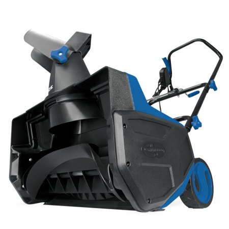 Snow Joe SJ617E Electric Single Stage Snow Thrower | 18-Inch · 12 Amp (Best Single Stage Snow Blower For The Money)