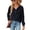 Navy, variant on Hoodies for Womens Tops Plus Size Fashion New Solid Hooded Button Loose Long Sleeve Tops Sweater Up to 65% off