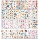 thumbnail image 1 of wonima02 Tattoos for Kids, 350+ Mixed Styles (37 Sheets) Temporary Tattoos Stickers Set Gift for Girls and Boys, Space Dinosaur Animals Butterfly Tattoos for Kids Birthday Party Supplies, 1 of 1