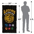 thumbnail image 6 of Legends of The Hidden Temple Beach Towel, 30"x60", Team Logos Beach Towel, 6 of 6