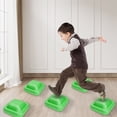 thumbnail image 4 of Non-Slip Sensory Balance Stepping Stones for Kids - Colorful Indoor/Outdoor Training Blocks for Physical Development, Core Strength, and Motor Skills (Ages 3-12), 4 of 5