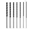 thumbnail image 3 of Juego de 7 brocas extralargas yuxing para madera 12 pulgadas 300 mm color plateado y negro, 3 of 5