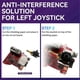 thumbnail image 4 of 2 Pack for ROG Ally Joystick Replacement Hall Joystick for ROG Ally Gaming Handheld Repair Accessories, 4 of 5