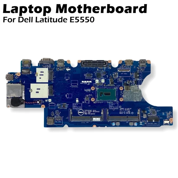 Dell Latitude E5550 Laptop Motherboard i3‑5010U 2.1 GHz DDR3 – V82HM