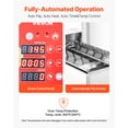 thumbnail image 3 of VEVOR Commercial Automatic Donuts Machine, 6 Rows Donuts Making Equipment, 360 pcs/hour Electric High Power Doughnut Maker, 3 of 9