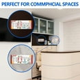 thumbnail image 4 of 6-Gang Screwless Pioneer Floral Decorative Wall Plates,Size 6-Gang 12"W x 4.7"H,Unbreakable Thermoplastic Faceplate Cover for Kitchen Living Room Bedroom Decorator Receptacle Outlet Switch, 4 of 7