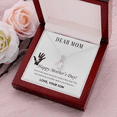 thumbnail image 3 of Mothers Day Gift Necklace For Dear Mom, Gift Necklace From Loving Son, Son's Gift, Gift To mom, Happy Mothers Day, 3 of 6