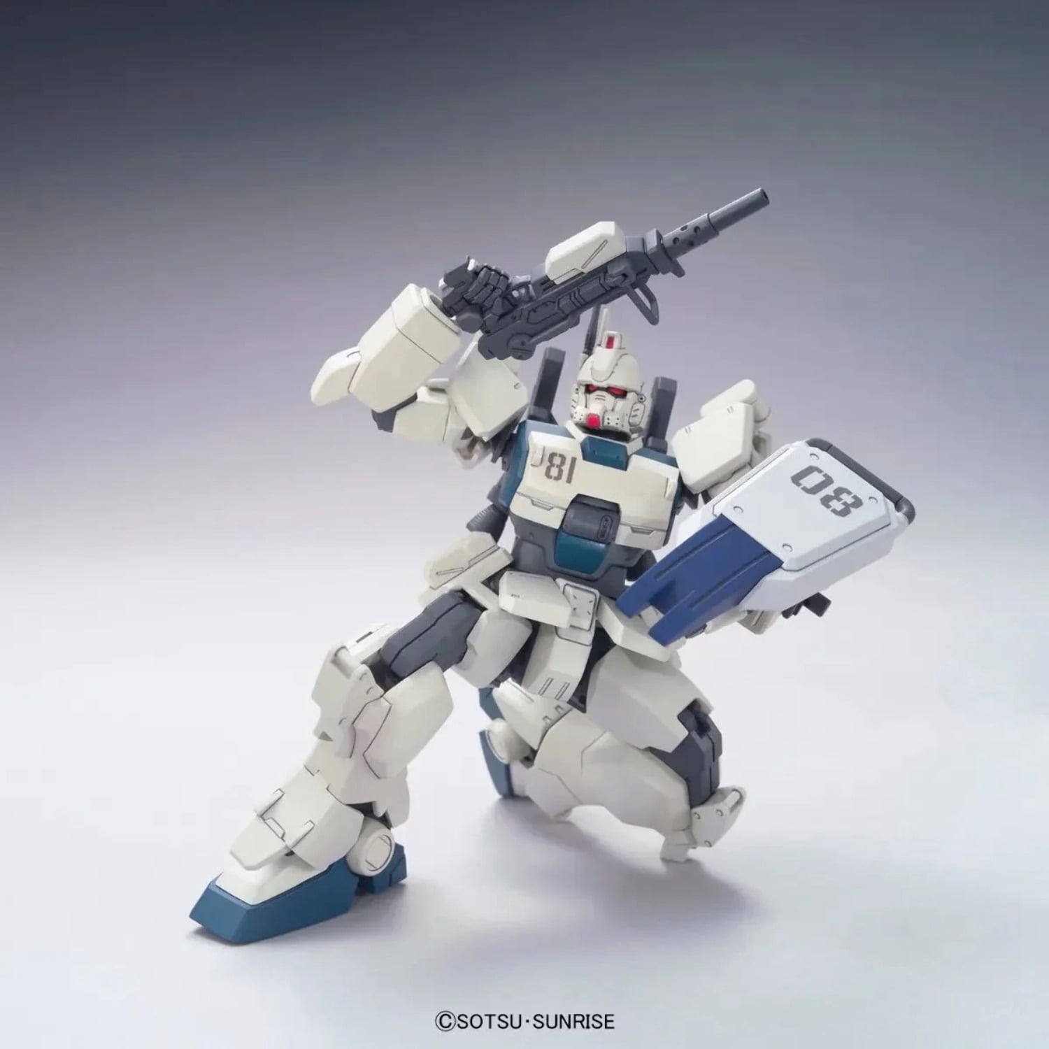 Bandai Hobby Gundam Plastic Model Collectible Bandai Hobby Kit 12 in