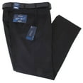 thumbnail image 2 of BRUHL Robert Lightweight Wool Mix Smart Trousers - Black, 2 of 4