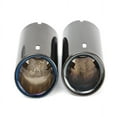 thumbnail image 5 of Acaigel Pair Car Tail Exhaust Tip Pipes for Bmw E90 E92 325 328i 3 Series 2006 - 2010 Stainless Steel, 5 of 5