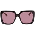 thumbnail image 2 of Gucci Pink Square Ladies Sunglasses, 2 of 3