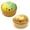 02# J-2PC, variant on Glitter Dumpling Squeeze Toys,Giant Dumpling Squeeze,Stress Relief Sensory Dumpling for Adults,Anxiety Relief Gifts for Adults,E-1PC