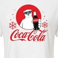 thumbnail image 3 of Coca-Cola - Polar Bear Circle - Juniors Cropped Short Sleeve Graphic T-Shirt, 3 of 5