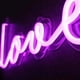 thumbnail image 4 of Letreros de neón con luz LED de amor de Yjmei, letreros decorativos de marquesina para pared, habitaciones, bodas, fiestas, bares, pubs, hoteles, playas y espacios recreativos (rosa), 4 of 5