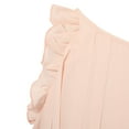 thumbnail image 4 of Richie House Girls Peach Belt Pleated Special Occasion Dress 11/12, 4 of 7