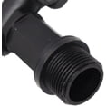 thumbnail image 4 of Huggegwe 1PCS Robinet de Baril d'Eau et de Pluie, Filetage 3/4 Pouces Pièces de Raccord de Réservoir d'Eau pour Jardin Maison Connecteurs d'Eau U2536-15819, 4 of 6