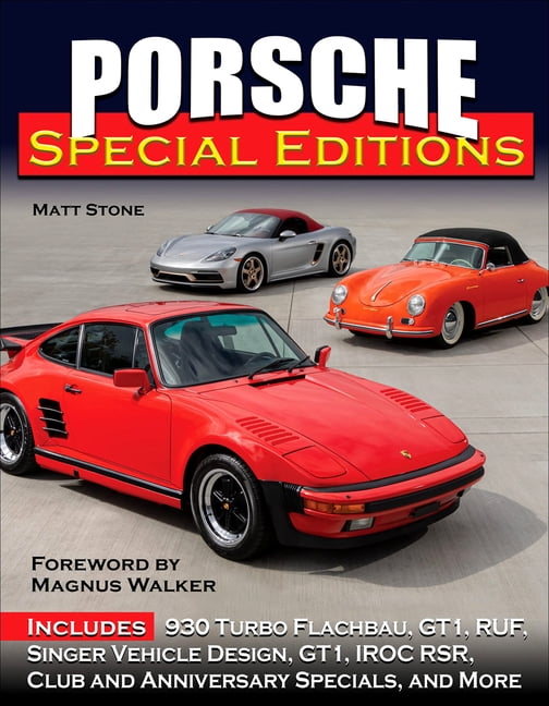 Porsche 930 to 935 : The Turbo Porsches (Paperback