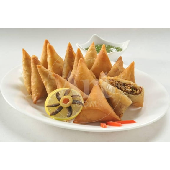Mince Samosa, Unframed Photographic Print Wall Art by highviews Sold by Art.Com