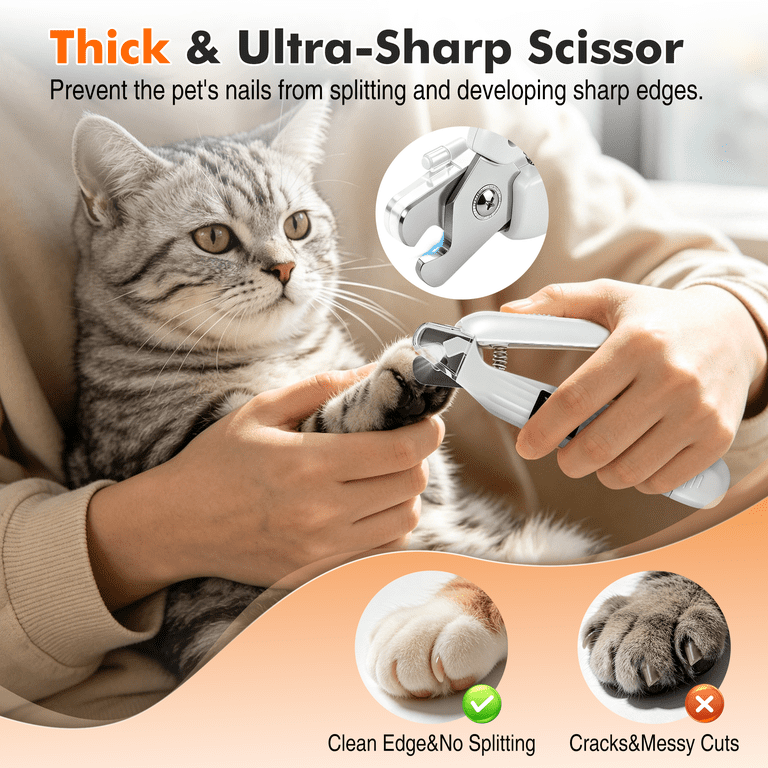DSOOLO 2-in-1 Dog Nail Clipper & Grinder with LED photo 6