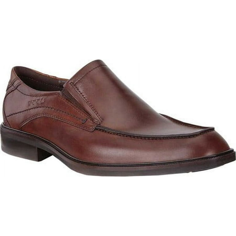 Ecco windsor sales slip on brown