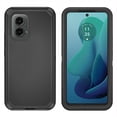 thumbnail image 2 of Asuwish Compatible with Motorola Moto G 5G 2024 Phone Case Hybrid Rugged Shockproof Hard Protective Drop Proof Full Body Heavy Duty Mobile Cell Cover for G5G 5 G G5 Women Men Black, 2 of 7