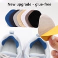 thumbnail image 2 of Parches para zapatos deportivos Vamp reparación de plantillas de zapatos parche zapatillas Protector de talón parche adhesivo reparación zapatos talón productos para el cuidado de los pies, 2 of 5