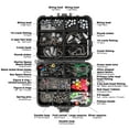 thumbnail image 7 of 257pcs Fishing Accessories Kit, Freshwater Terminal Tackle Kits, Fishing Set with Tackle Box, Fishing Accessory Gear, Jig Hooks、Fishing Weights & Sinkers, 7 of 7