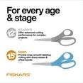 Fiskars Graduate Student Scissors, 8