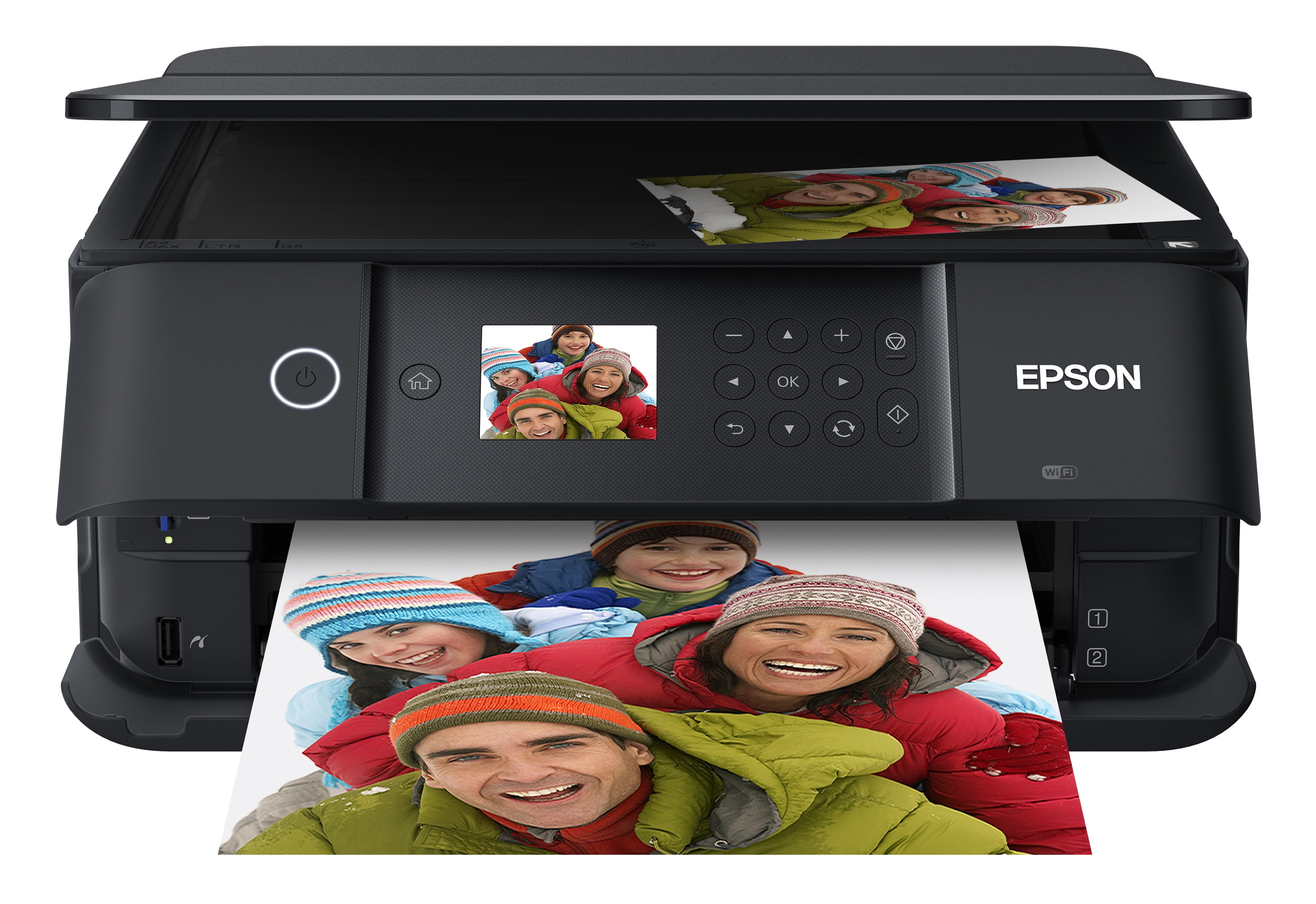 Epson, Wireless Color Inkjet Printer, XP-7100, All-in-One
