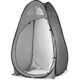 thumbnail image 5 of WoofPaw Pop Up Pod - Privacy Shower Tent with Carry Bag, Dressing Room, Instant Portable Toilet Stall for Camping, Beach, or Tailgate (Grey), 5 of 15